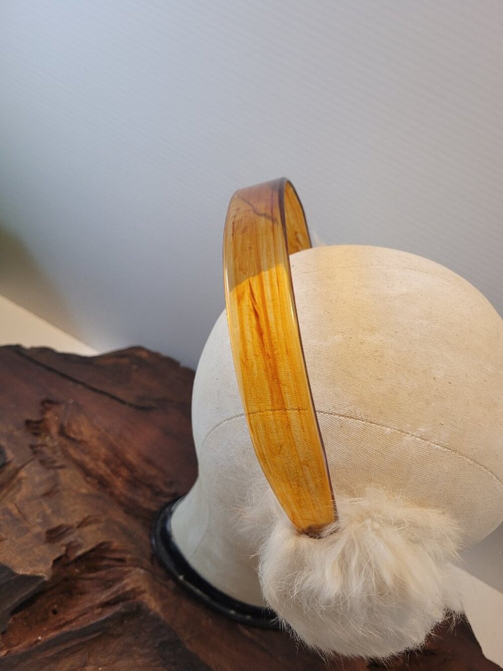 Vintage Ski Bunny Wear Ear Warmers - Picture 3 of 10